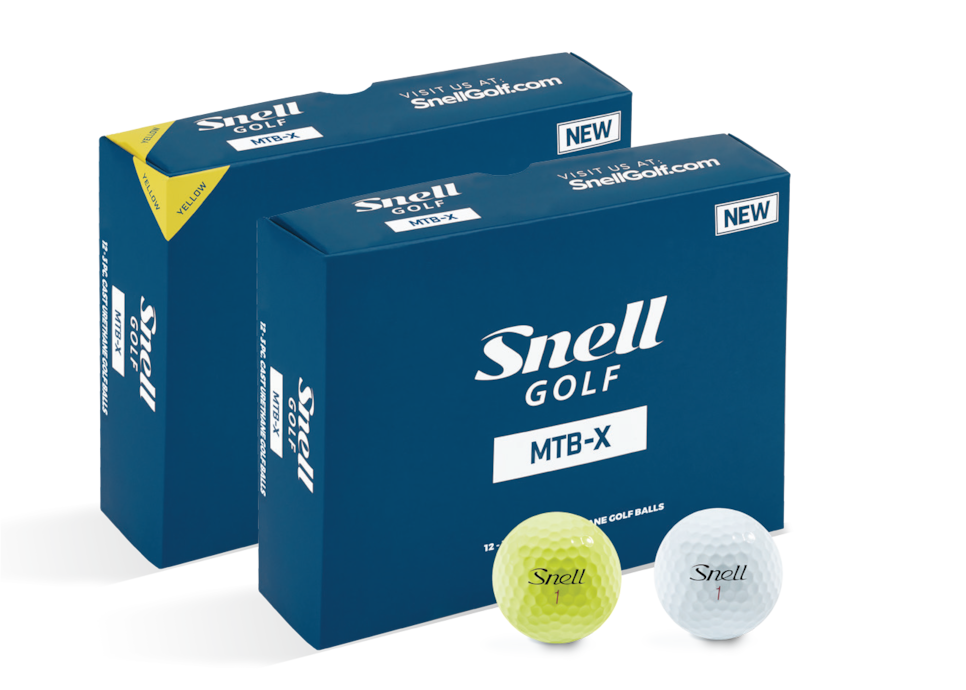 Snell Golf debuts new MTBX golf balls Golf Equipment Clubs, Balls